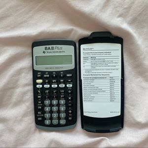 Texas Instruments BA-II Plus
